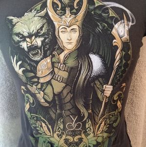Loki/ Lady Loki T-shirt